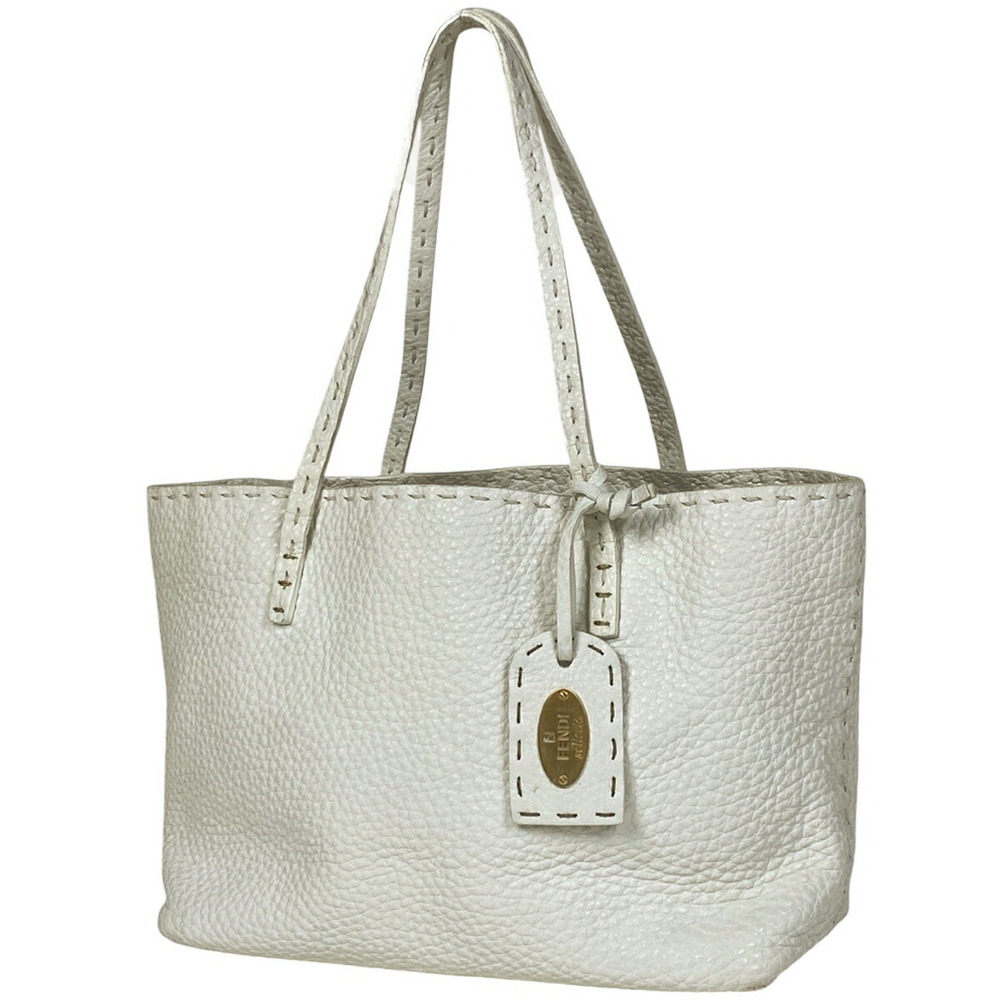 Fendi Selleria Tote Bag Handbag